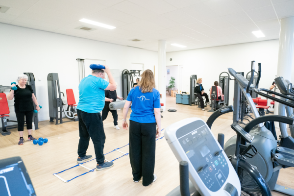 Diabetis grouptraining